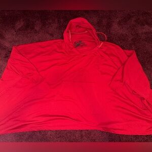 Catalonia red hooded sweatshirt blanket cape ONE SIZE